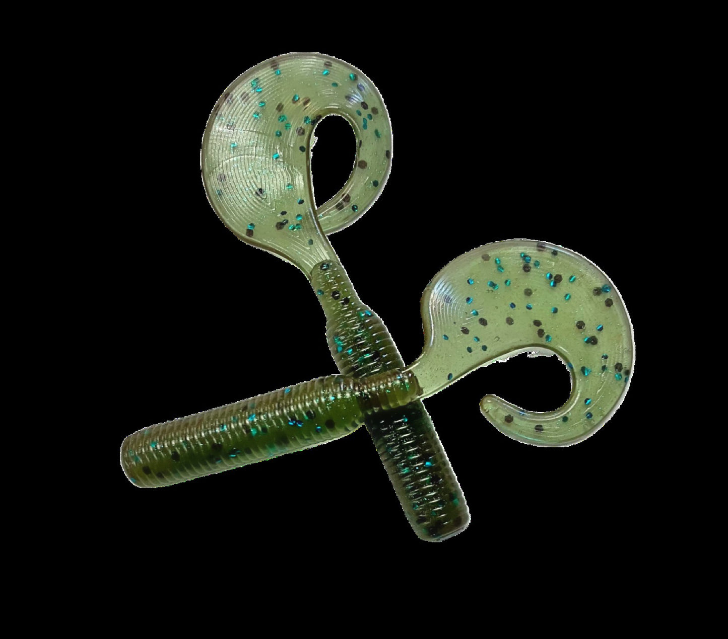 3.5 Inch Fat Albert Grub Lucky Charm Bait - 10 ct.