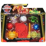 Bakugan Battle 5-Pack Spinning Action Figures, Special Attack Bruiser, Dragonoids, and more