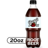 Barq's Root Beer Soda Pop, 20 fl oz Bottle