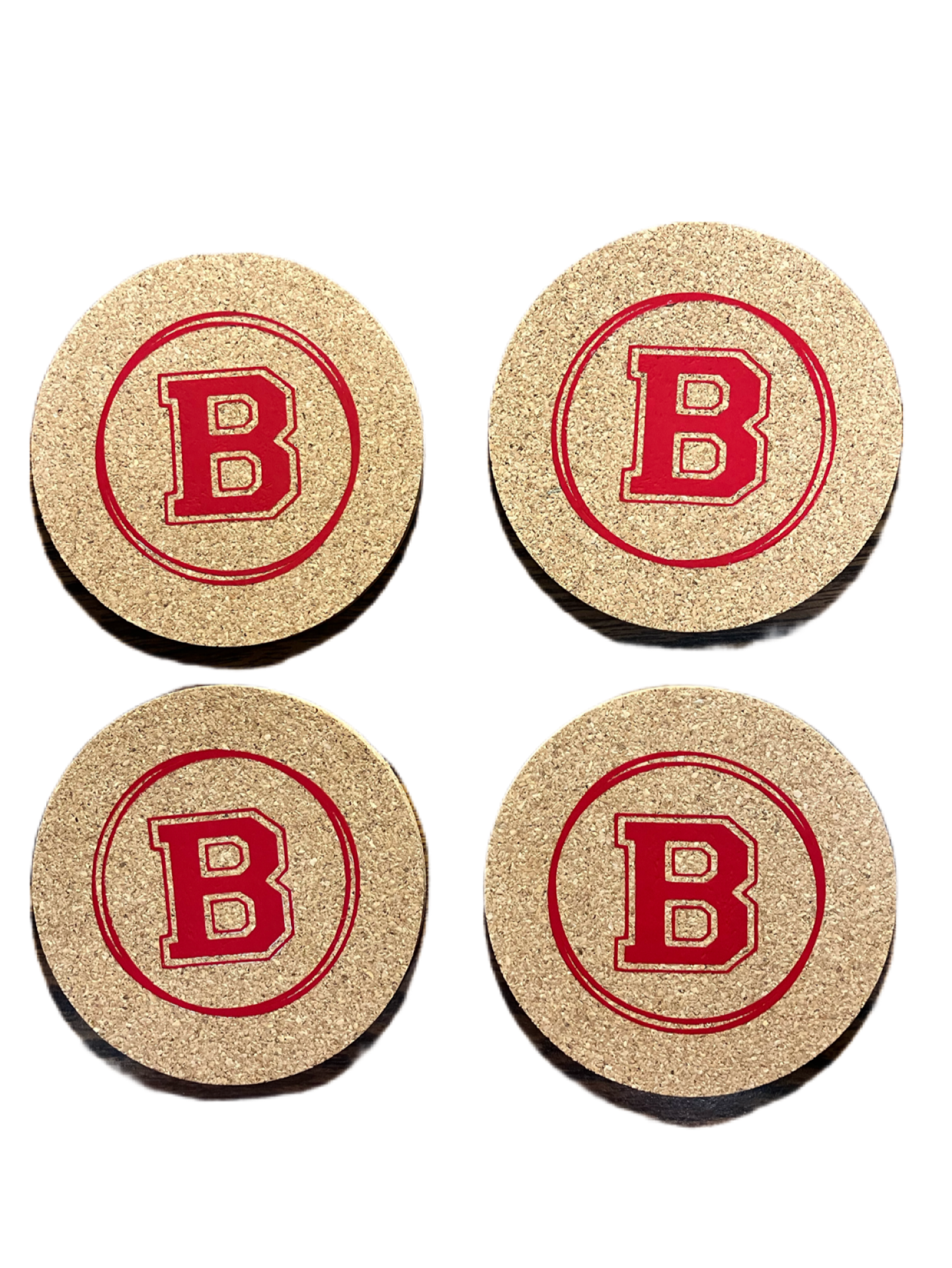 "Bellefonte B" Coasters - Set of 4