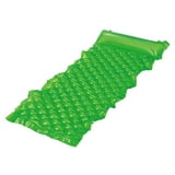 Bluescape Green Neon Comfort Inflatable Water Mat, Pool Float, Age 14 & up, Unisex