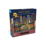 Buffalo Games 1000-Piece Boston Market Interlocking Jigsaw Puzzle for Adults Ages 14+