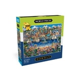Buffalo Games 1000-Piece Dowdle World Pieces Interlocking Jigsaw Puzzle