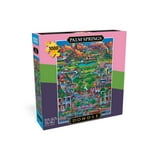 Buffalo Games 1000-Piece Eric Dowdle Palm Springs Interlocking Jigsaw Puzzle for Adults Ages 14+