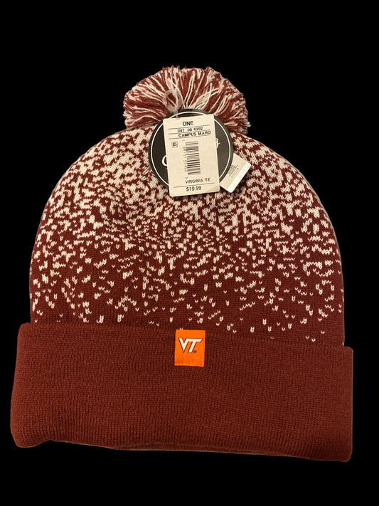 NCAA Virginia Tech Hokies Knit Cuffed Beanie