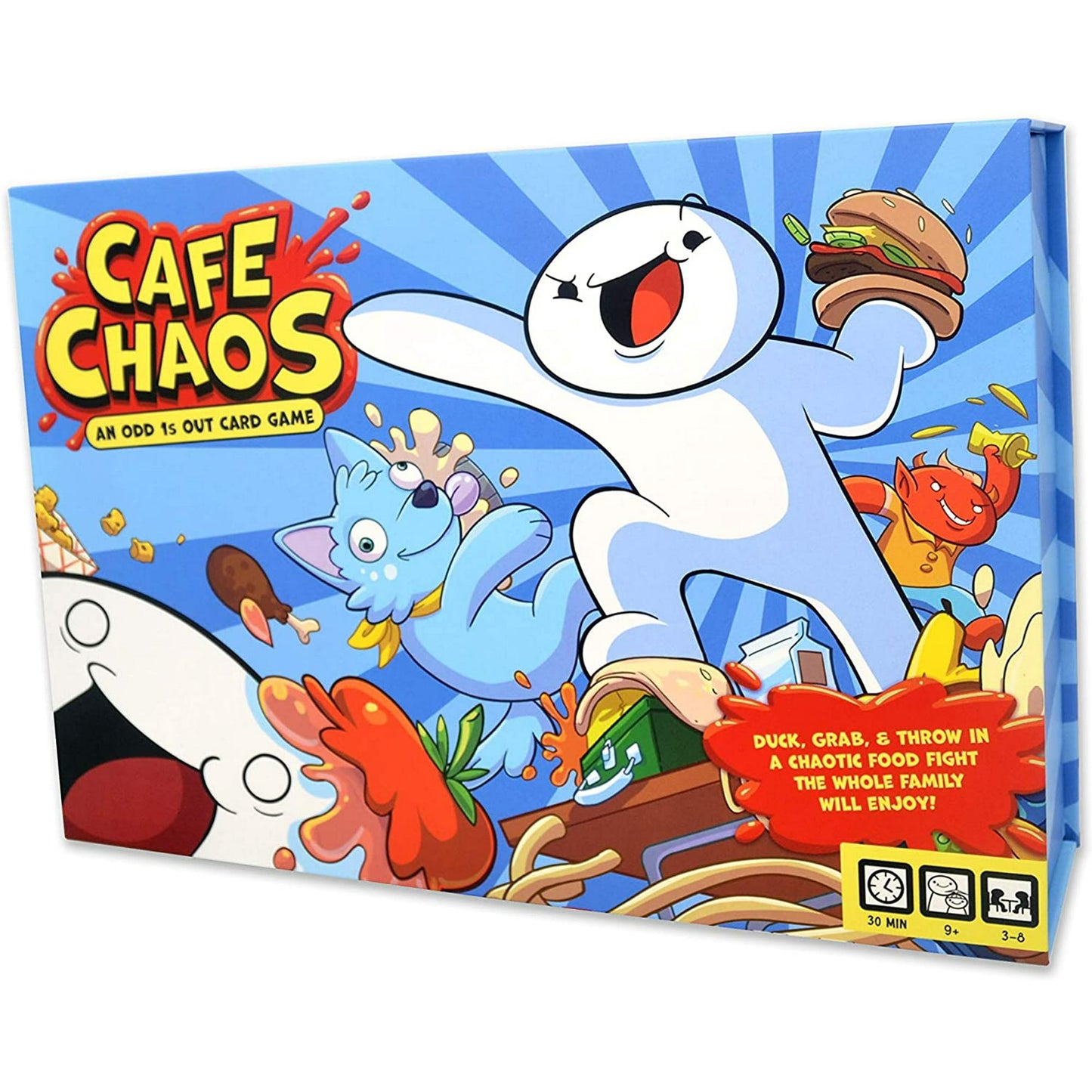 Cafe Chaos: An Odd 1s Out Card Game