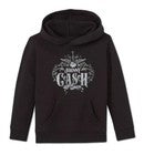 Toddler Boys' Johnny Cash Hooded Sweatshirt - Black 2T