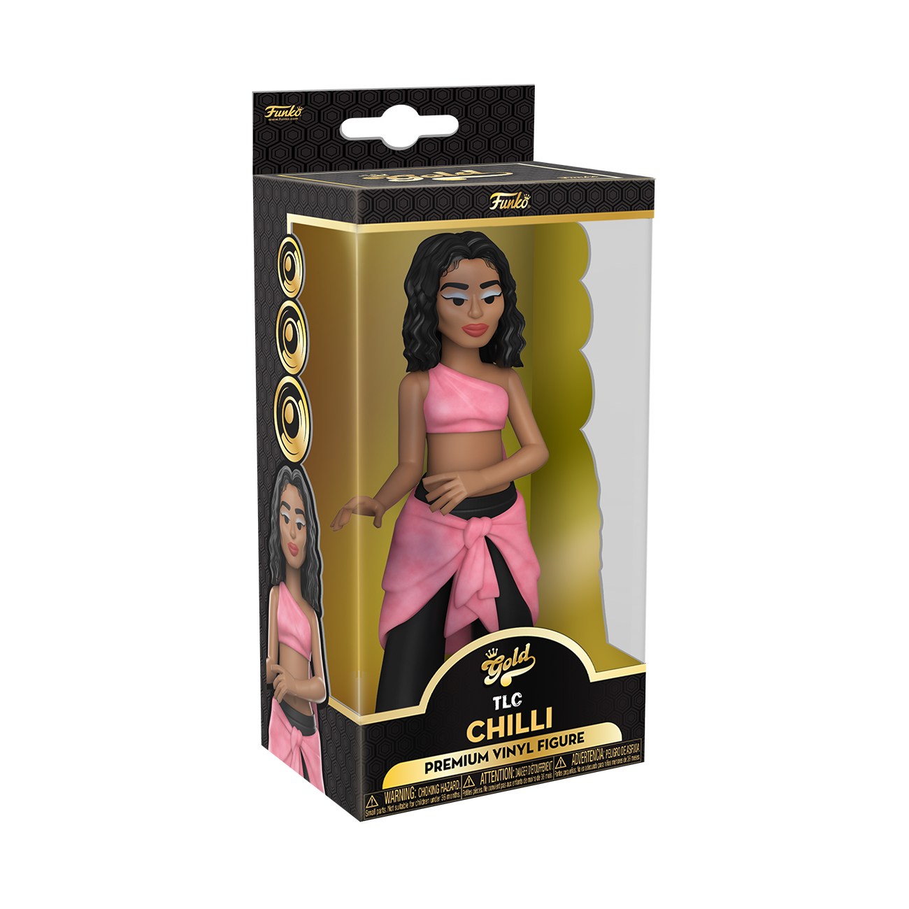 Funko Vinyl Gold 5": TLC - Chilli