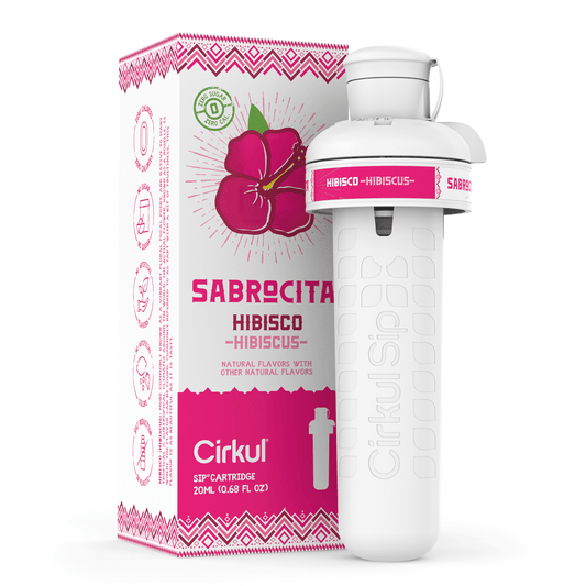 Cirkul Sabrocita Hibiscus Flavor Cartridge, Drink Mix, 1-Pack