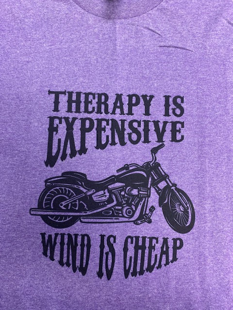 "Therapy is Expensive" Shirt - Unisex Sizing