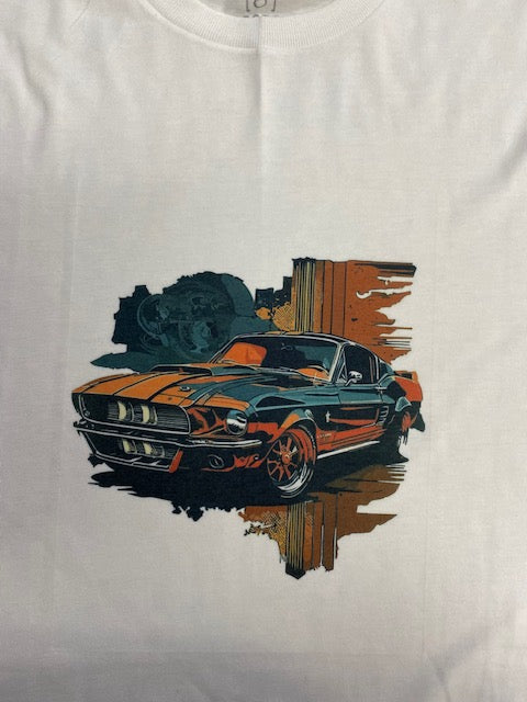 "Muscle Car" Shirt - Unisex Sizing