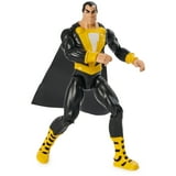 DC Comics: Black Adam Action Figure with Cape