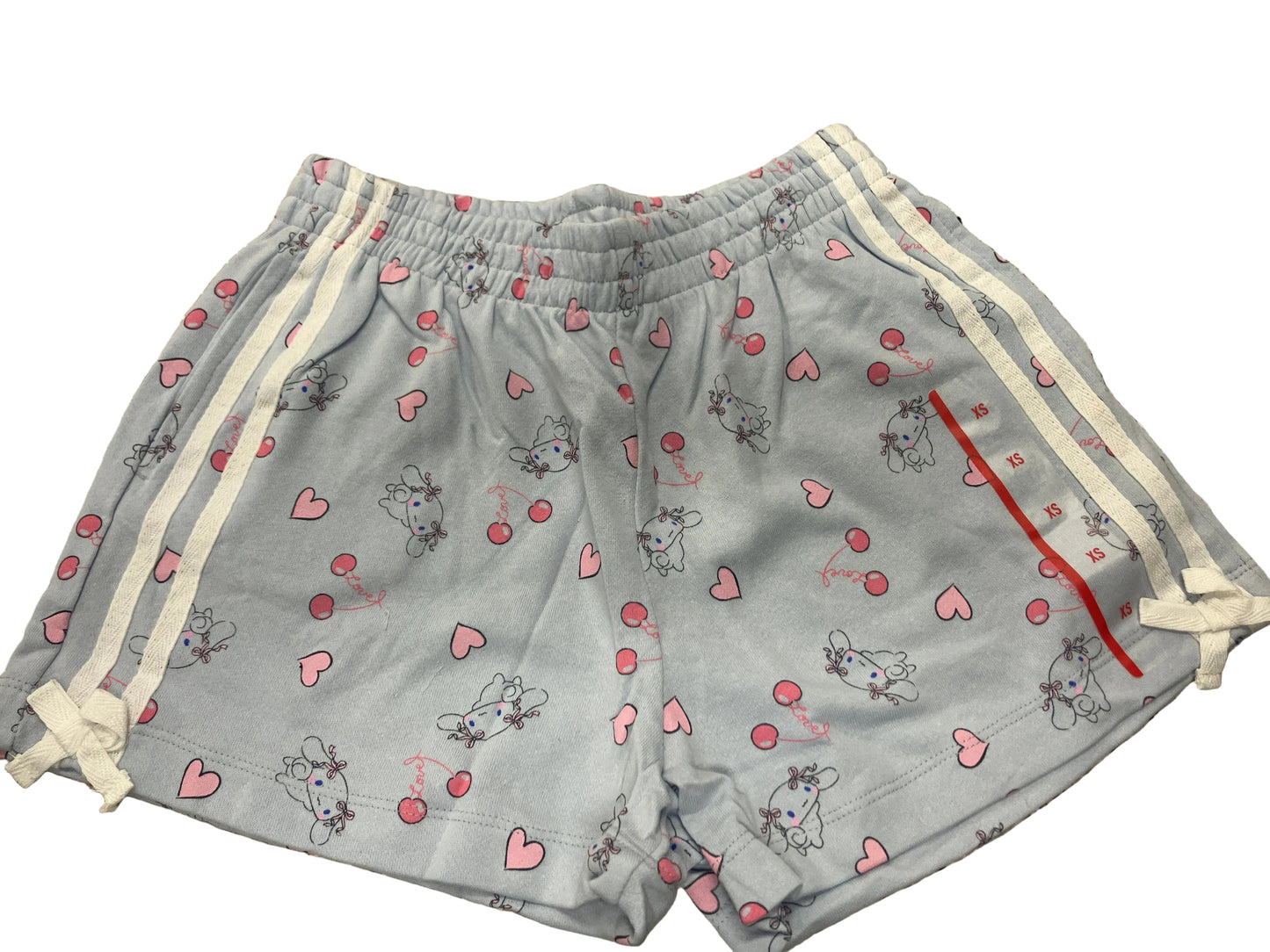 Women's Cinnamoroll Graphic Shorts - Blue XS