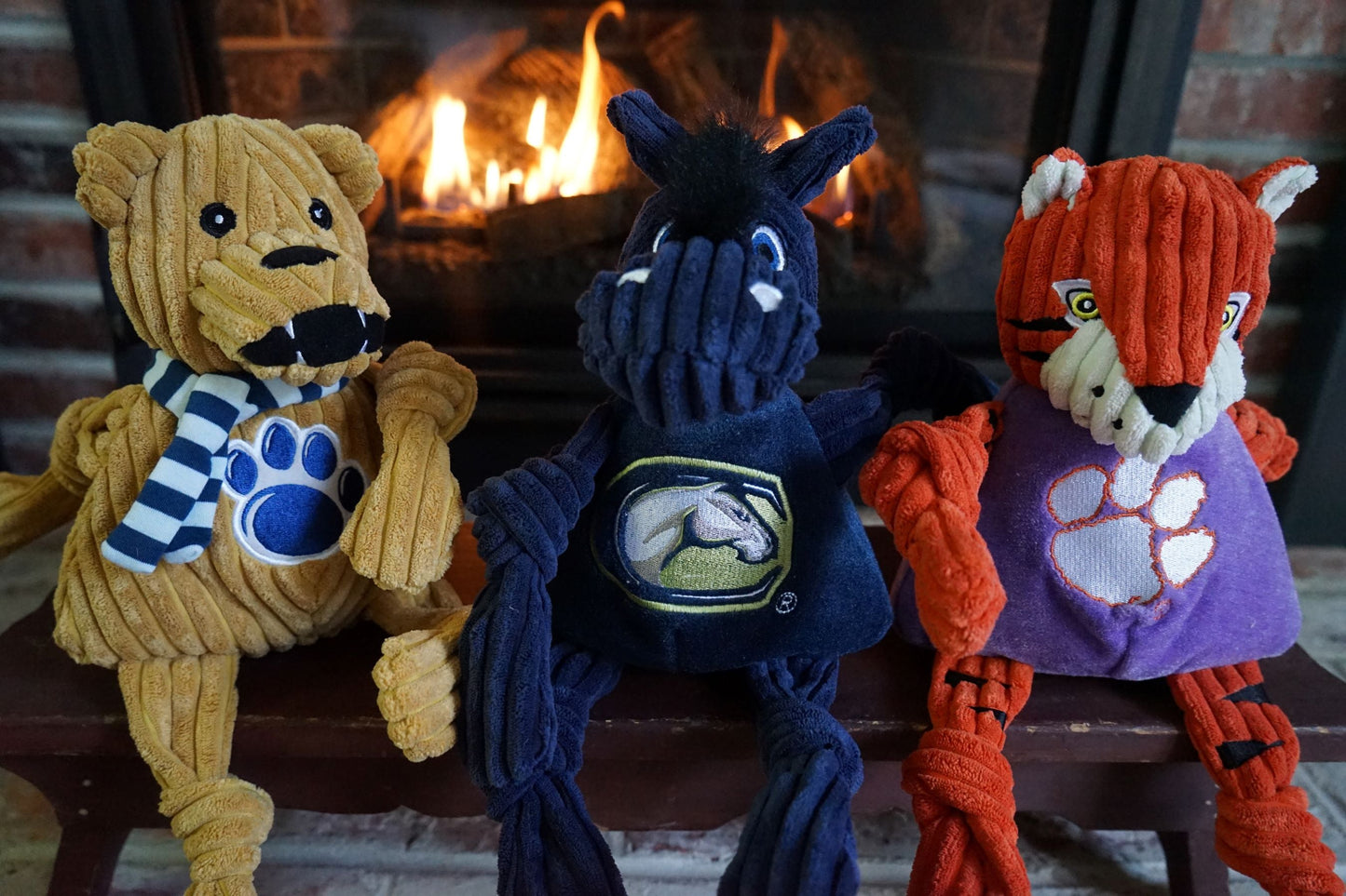 Penn State Nittany Lion Knottie® Plush Dog Toy – Official NCAA