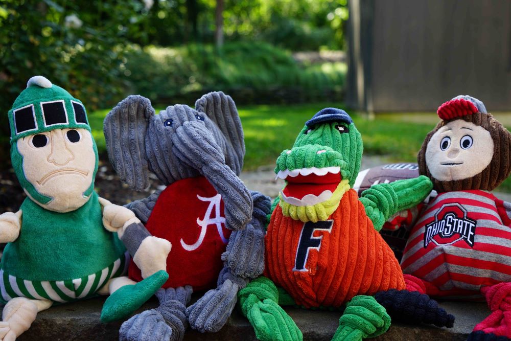 Alabama Big Al™ Knottie® Plush Dog Toy – Official NCAA