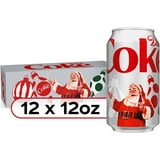 Diet Coke Diet Soda Fridge Pack, 12 fl oz Cans, 12 Pack