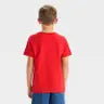 Boys' Short Sleeve Skateboard Dino Graphic T-Shirt - Cat & Jack™ Red XL (14) Husky