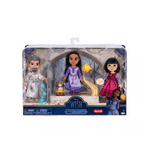 Disney Wish Asha, Dahlia & Magnifico Exclusive Petite Doll Gift Set