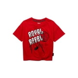 Disney Descendants The Rise of Red Girls' Royal Rebel T-Shirt, Sizes 4-16