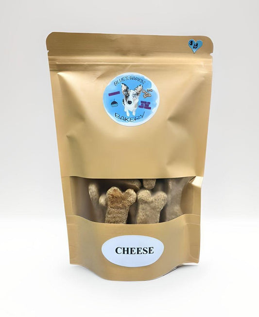 Blue's Barking Bakery Cheese Dog Treats