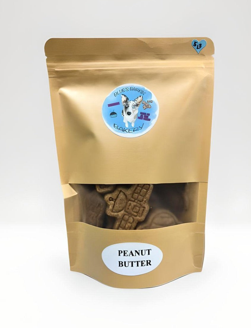 Blue's Barking Bakery Peanut Butter Dog Treats - 5 oz.