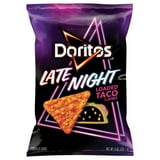 Doritos Late Night Loaded Taco Tortilla Chips - 9oz