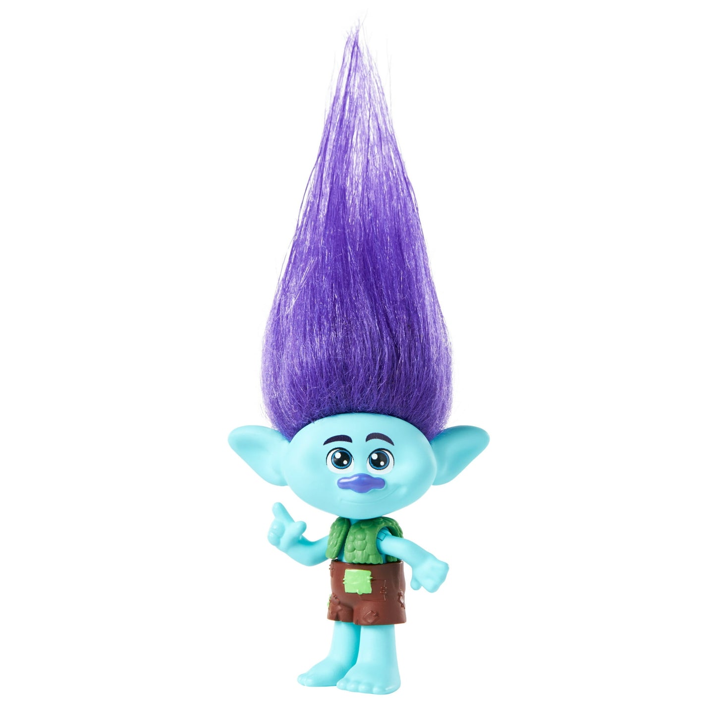 DreamWorks Trolls Band Together Branch Small Doll, Toys Inspired by the Movie