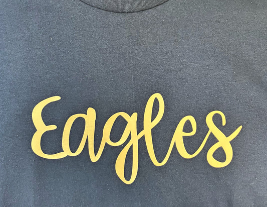 "Eagles" Short Sleeved Custom Shirt - Unisex