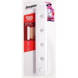 Energizer 12" LED Battery Operated Light Bar 100 Lumens for Under Cabinet, Walls