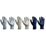 Expert Gardener Men's Large Nitrile Dipped Work / Garden Gloves, 3 Pair