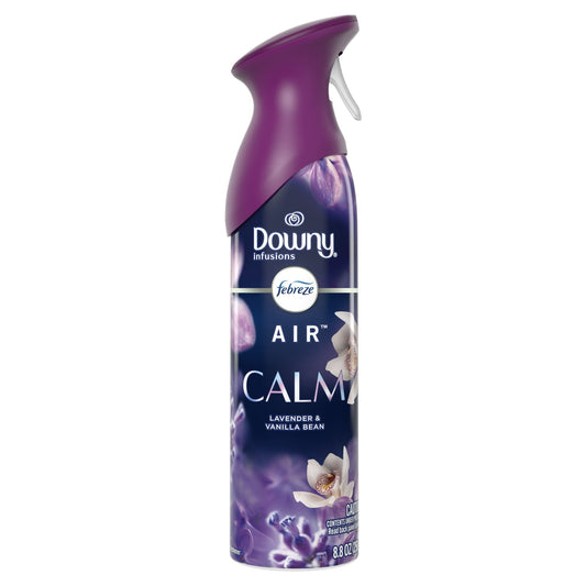 Febreze Air Effects Downy Infusions Calm, Lavender & Vanilla Bean, 8.8 oz