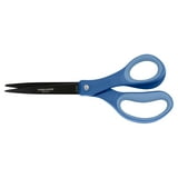 Fiskars 8" Non-stick Titanium Everyday Scissors with SoftGrip