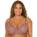 Fit for Me by Fruit of the Loom Women's Everyday T-Shirt Bra, Style FT966, Size 42G - Color: Premium Plum