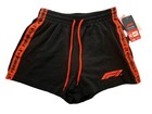 Women's Formula 1 Graphic Shorts - Black/Red XXS