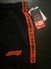 Women's Formula 1 Graphic Shorts - Black/Red XXS