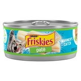 Purina Friskies Wet Cat Food Pate Mariner's Catch, 5.5 oz Can