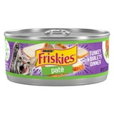 Purina Friskies Wet Cat Food Turkey and Giblets Dinner Pate, 5.5 oz Can