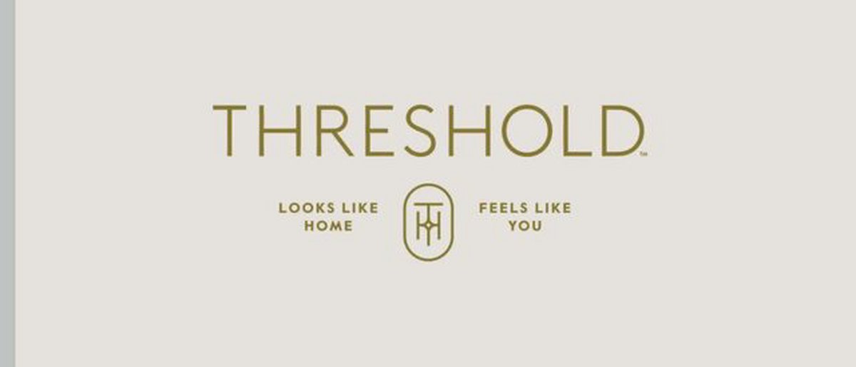 71"x71" RPET Fabric Mid Weight Shower Liner - Gray - Threshold™