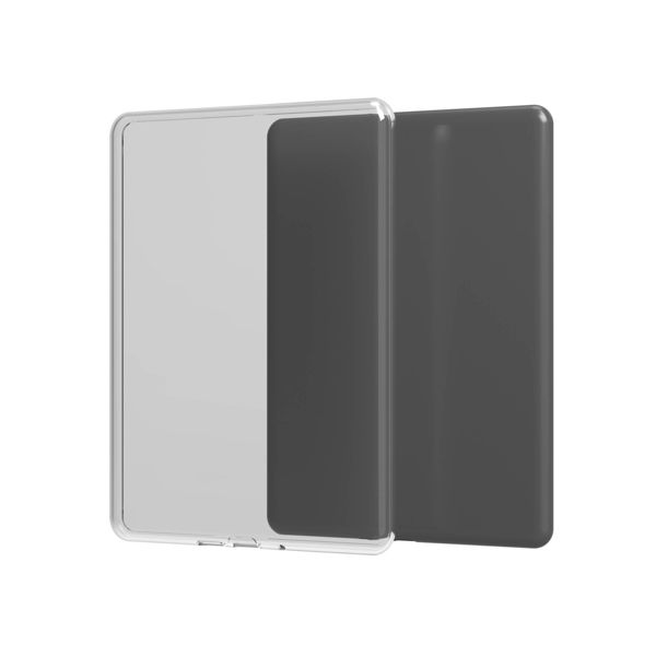 GEMS E-Reader 6.8" Clear Case - Summer Inserts: Abstract TPU Cover for Kindle Paperwhite
