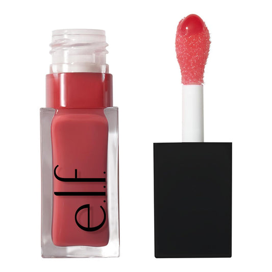 e.l.f. Glow Reviver Lip Oil - 0.25 fl oz - Color: Rose Envy