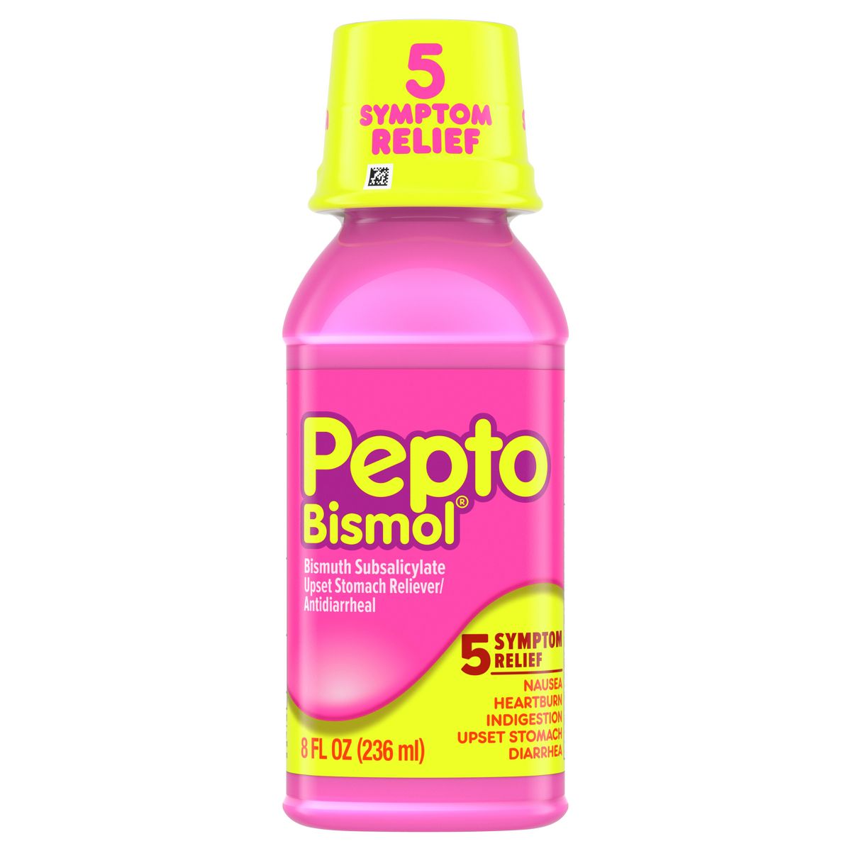 Pepto-Bismol 5 Symptom Stomach Relief - Original Liquid - 8 fl oz