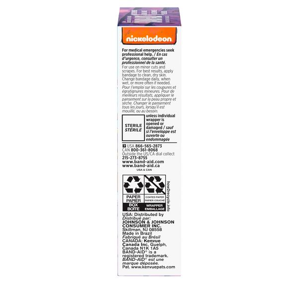 Band-Aid Brand Adhesive Bandages for Kids' - Nickelodeon TMNT - Assorted Sizes - 20ct