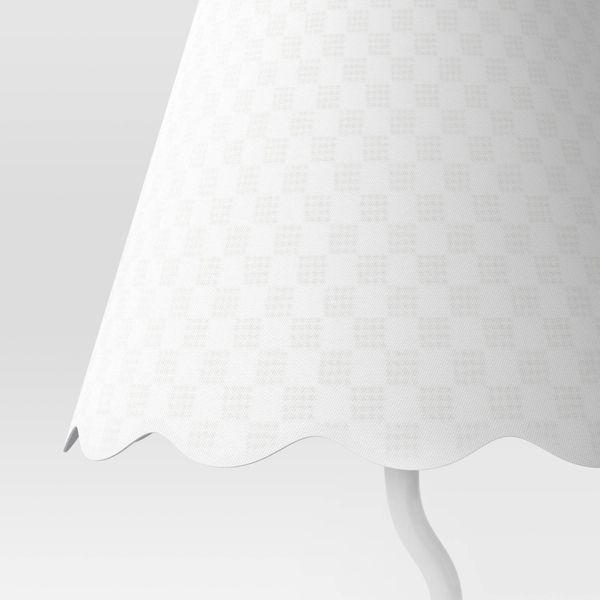 Wave Squiggle Novelty Table Lamp - White -  Room Essentials™