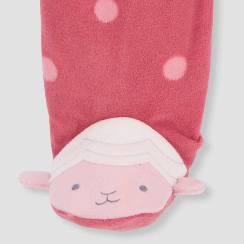 Carter's Just One You® Baby Sheep Fleece Sleep N' Play - Pink