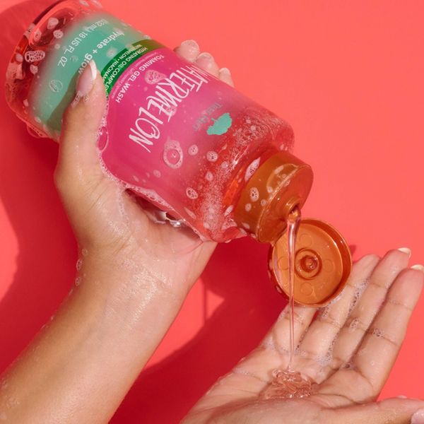 Tree Hut Watermelon Foaming Gel Body Wash - 18 fl oz