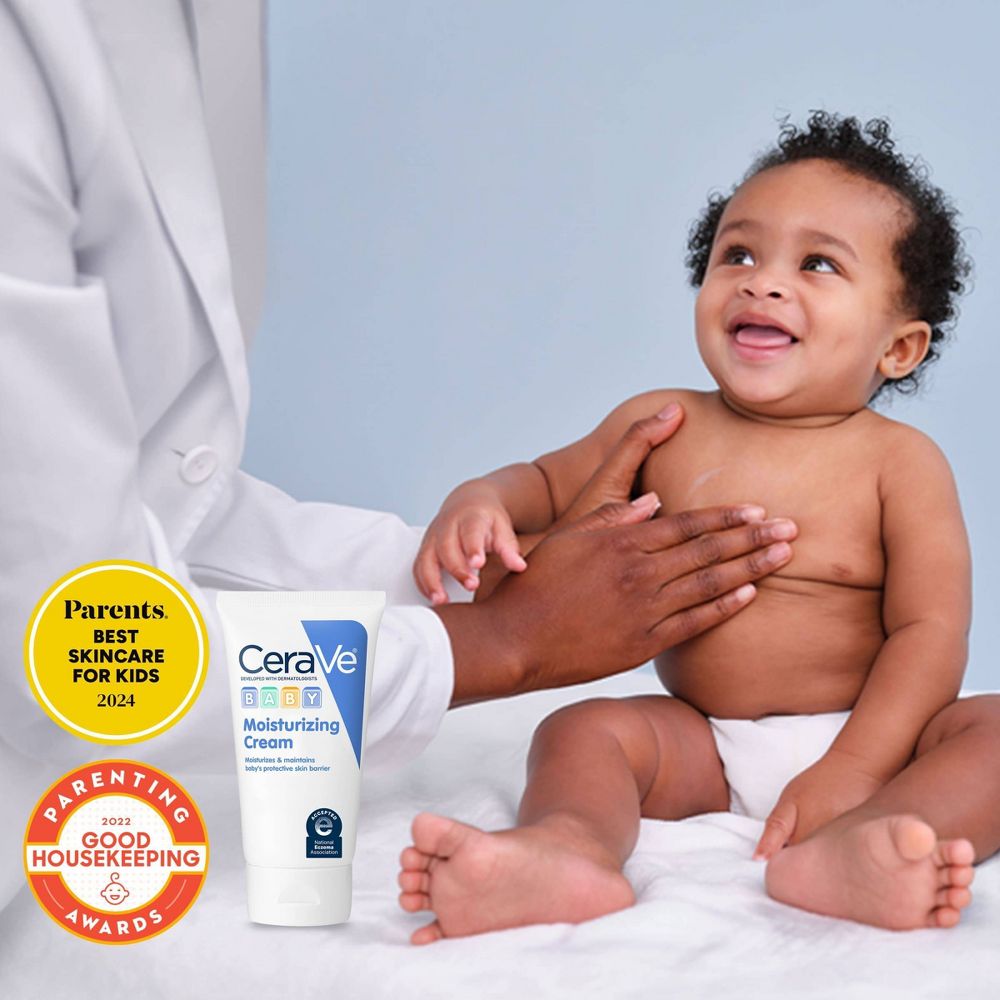 CeraVe Baby Body Gentle Moisturizing Body Cream Fragrance-Free - 5 fl oz