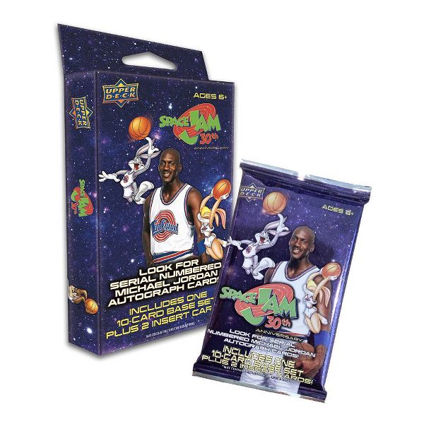 Upper Deck Space Jam 30th Anniversary Hanger Box