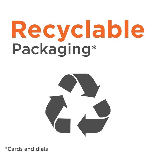 Rayovac Hearing Aid Battery Size 13 24pk - Orange: 1.45V, 72mAh, Single-Use