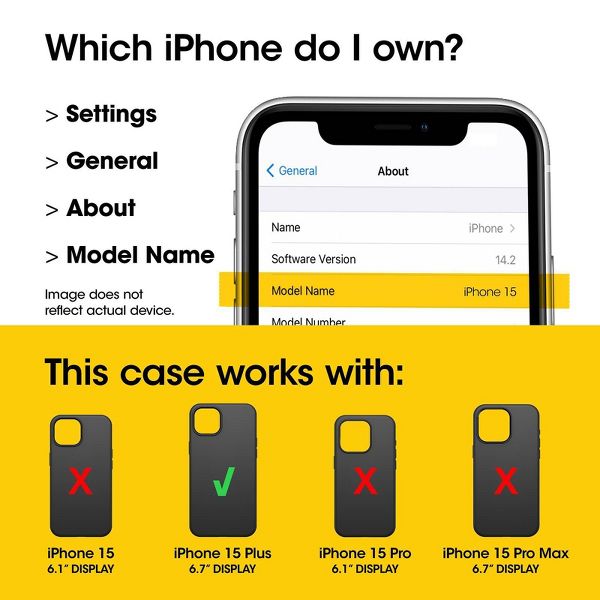 OtterBox Apple iPhone 15 Plus/iPhone 14 Plus Symmetry Series Case with MagSafe - Color Fairy Fauna