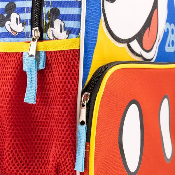 Disney Kids' Mickey Mouse 14" Backpack - Blue